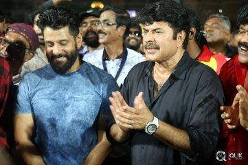 Celebs at Nadigar Sangam Lebaras Natchathira Cricket Match